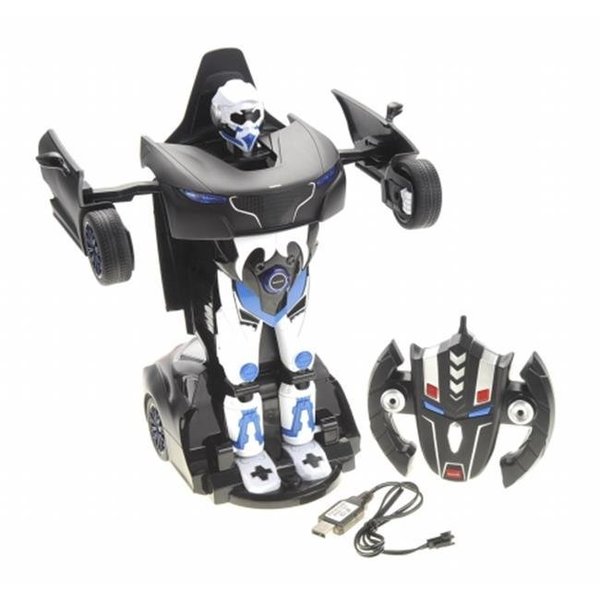 Az Trading & Import AZ Trading & Import TMR001 Black Transformable RC Car; Black TMR001 Black